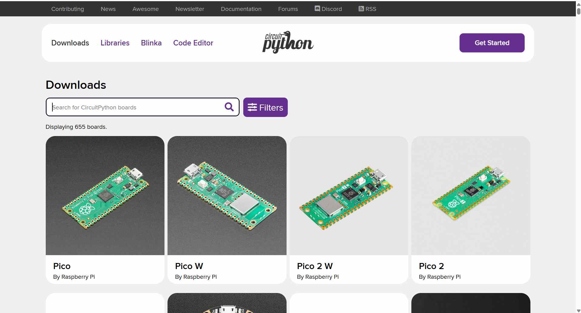 CircuitPython Website
